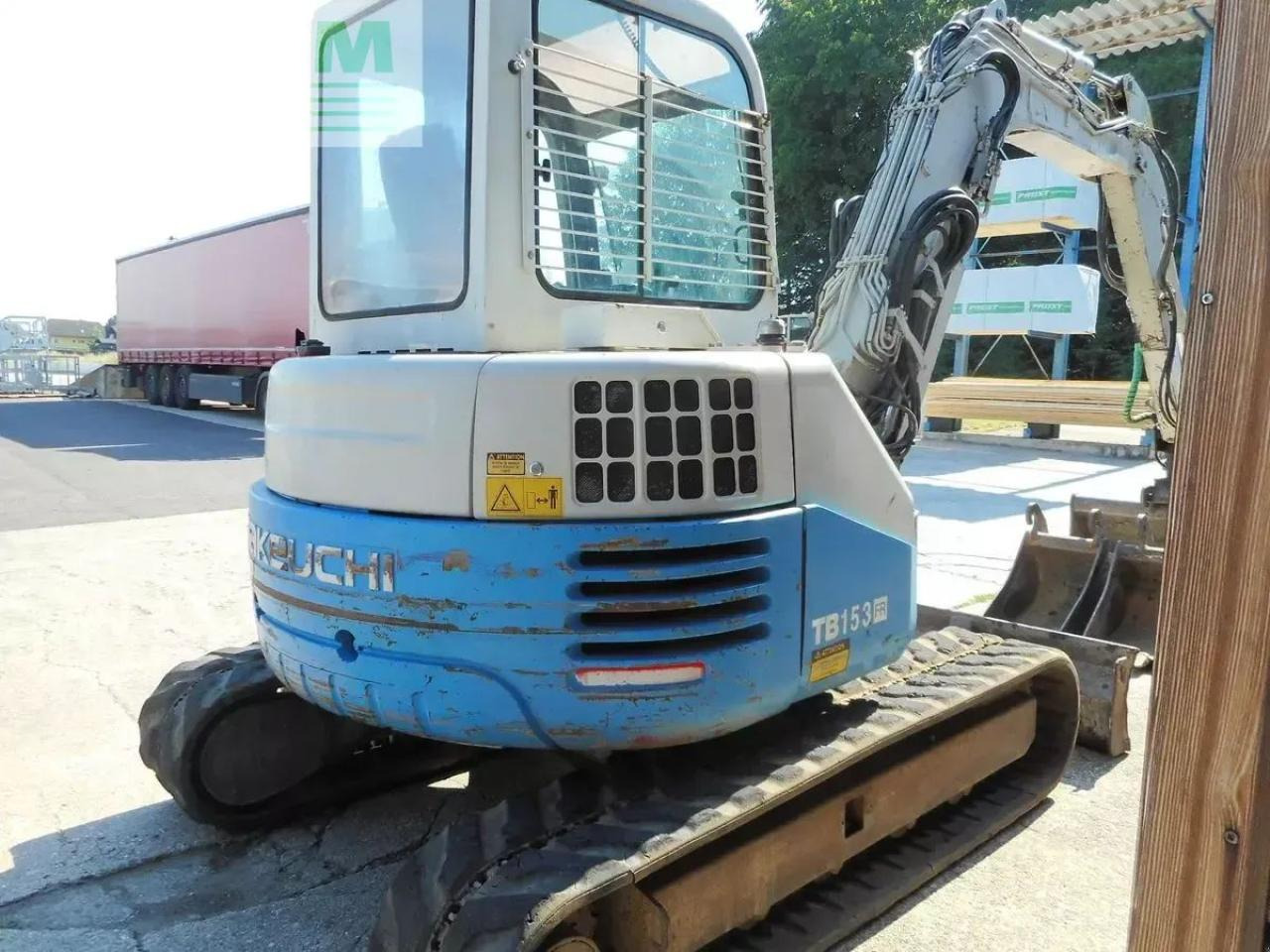 Takeuchi tb 153fr ( 5.650kg ) rototilt +ähnlich powertilt - Ekskavator mini: gambar 4 Takeuchi tb 153fr ( 5.650kg ) rototilt +ähnlich powertilt - Ekskavator mini: gambar 4