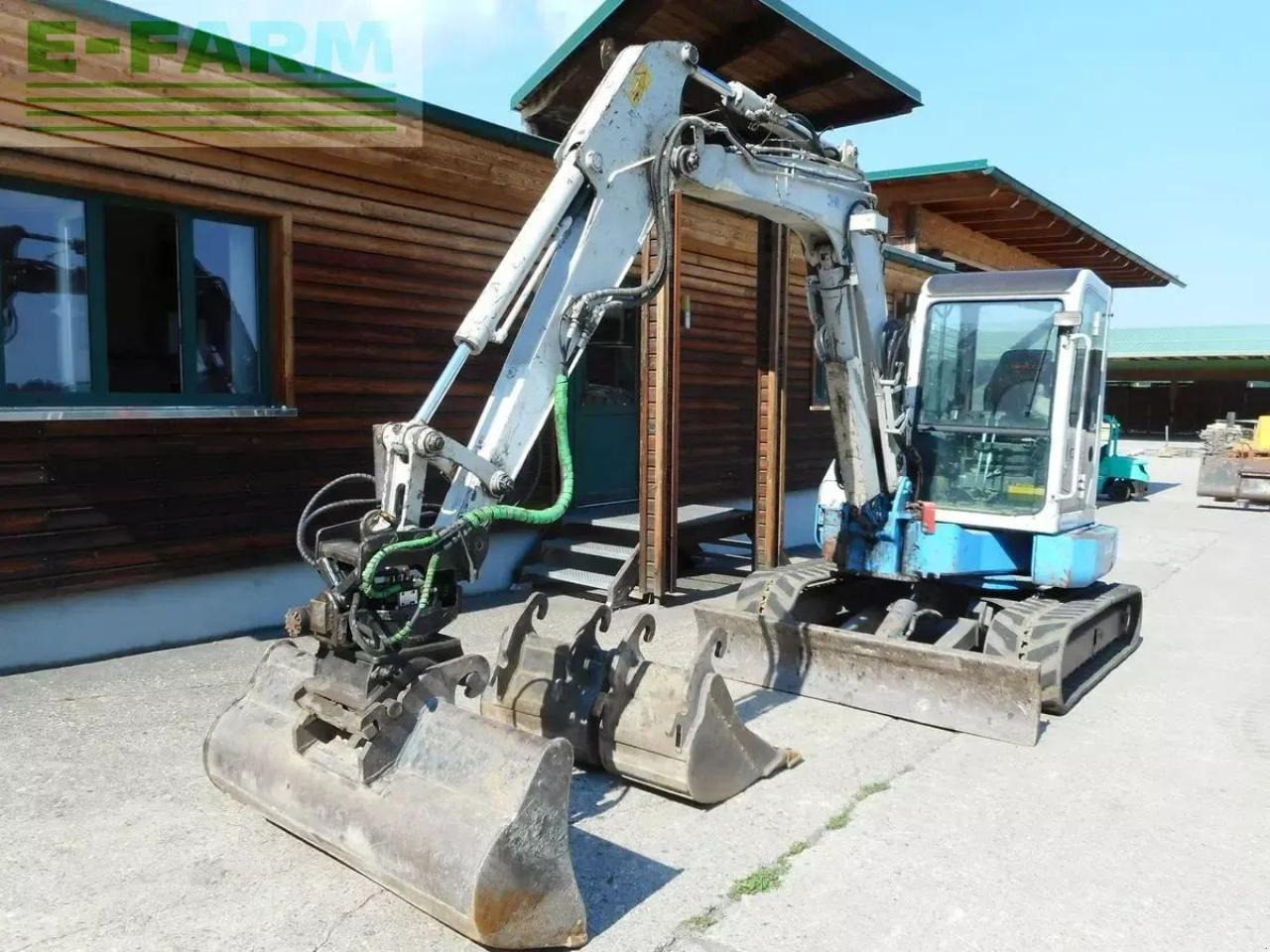 Takeuchi tb 153fr ( 5.650kg ) rototilt +ähnlich powertilt - Ekskavator mini: gambar 2 Takeuchi tb 153fr ( 5.650kg ) rototilt +ähnlich powertilt - Ekskavator mini: gambar 2