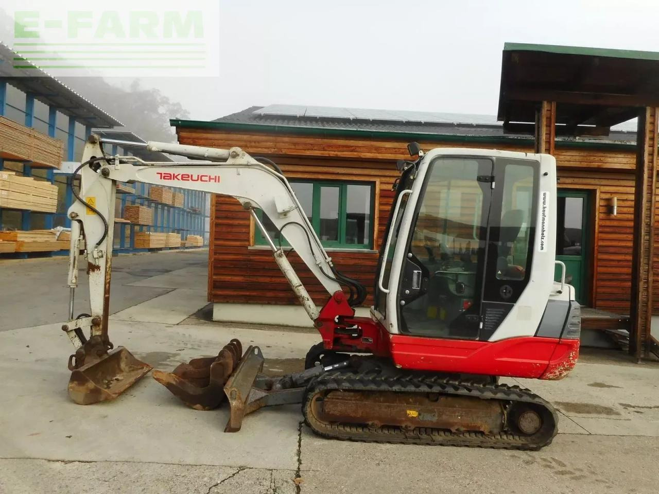 Takeuchi tb 235 ( 3.530kg ) hydr. sw + 3 löffel - Ekskavator mini: gambar 1 Takeuchi tb 235 ( 3.530kg ) hydr. sw + 3 löffel - Ekskavator mini: gambar 1