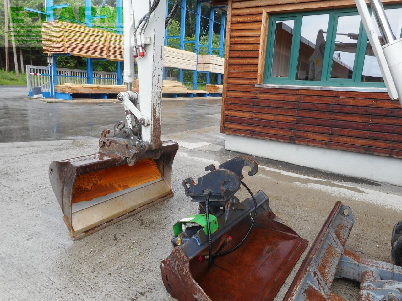 Ekskavator perayap Takeuchi tb 250 ( 4.965kg ) hydr. sw + 2 löffel + alle le: gambar 13