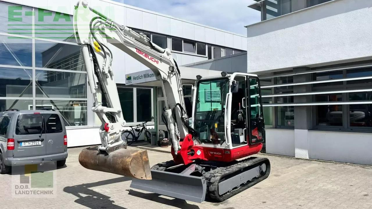 Takeuchi tb 250 - Ekskavator mini: gambar 1 Takeuchi tb 250 - Ekskavator mini: gambar 1