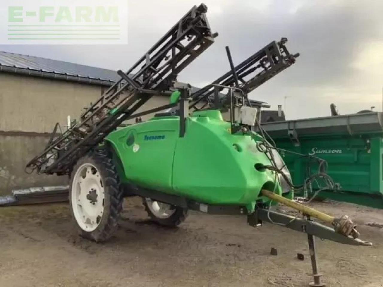 Tecnoma 3000l - Penyemprot tertinggal: gambar 4 Tecnoma 3000l - Penyemprot tertinggal: gambar 4