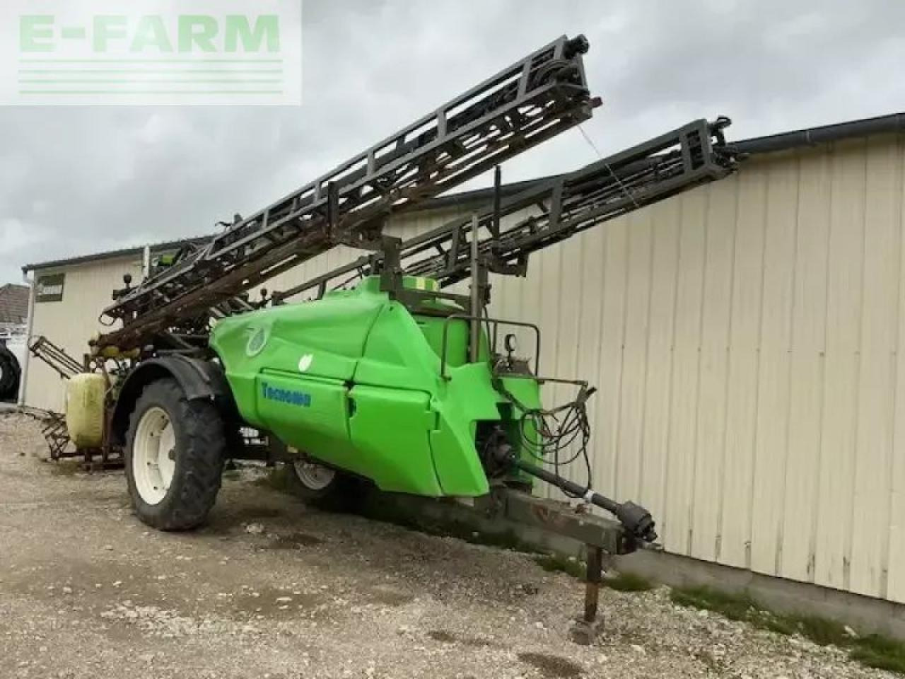 Tecnoma tecnis3500 - Penyemprot tertinggal: gambar 2 Tecnoma tecnis3500 - Penyemprot tertinggal: gambar 2