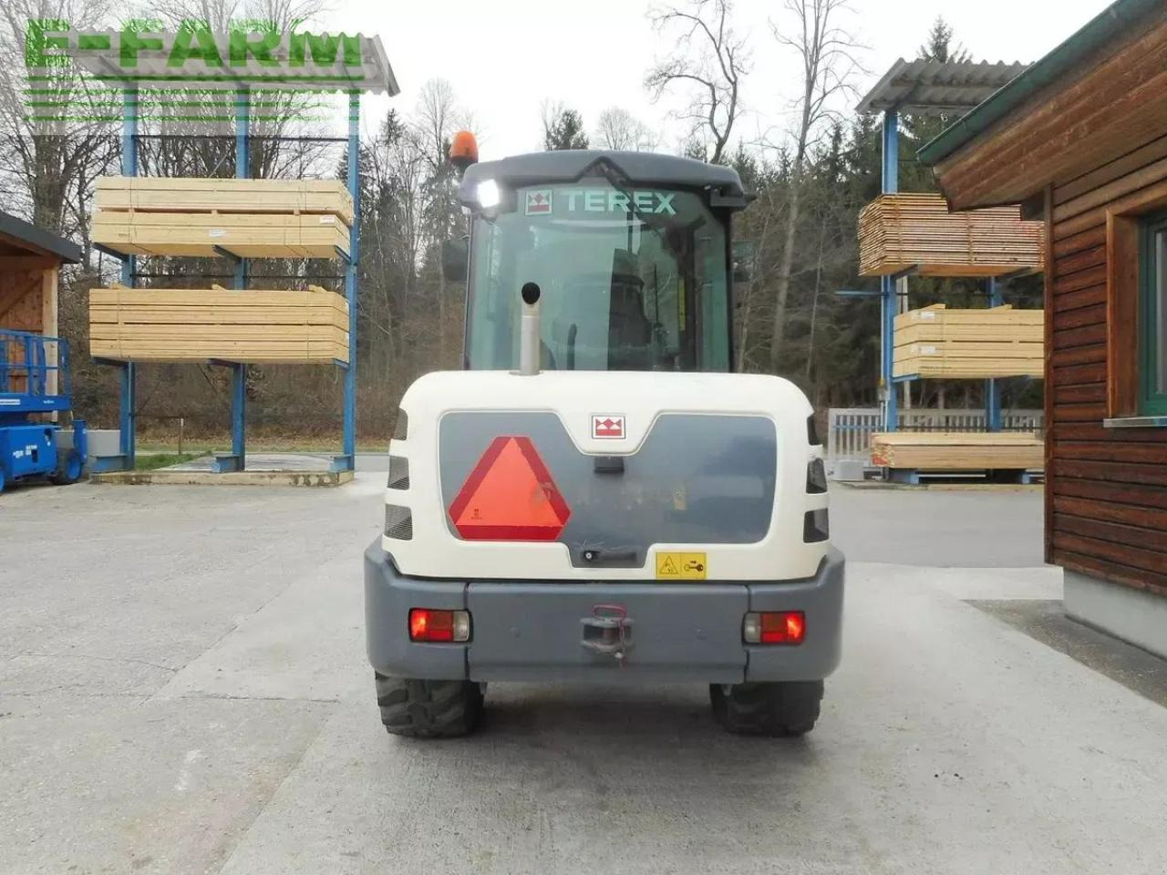 Terex tl 80 ( 5.000kg ) - Ekskavator mini: gambar 3 Terex tl 80 ( 5.000kg ) - Ekskavator mini: gambar 3