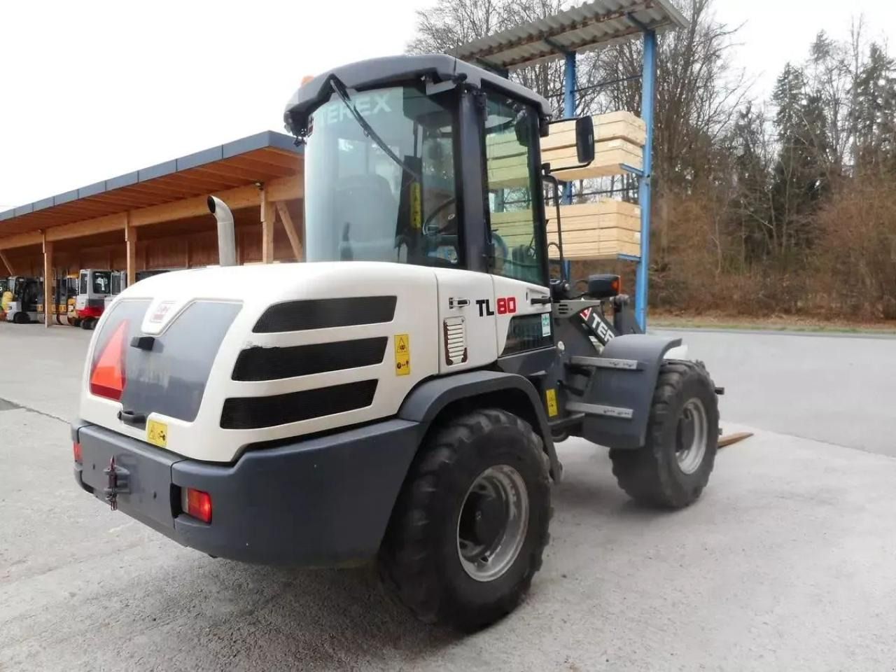 Terex tl 80 ( 5.000kg ) - Ekskavator mini: gambar 4 Terex tl 80 ( 5.000kg ) - Ekskavator mini: gambar 4