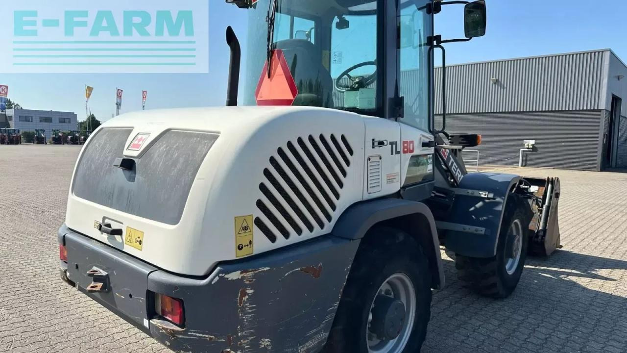 Terex tl80 - Ekskavator mini: gambar 5 Terex tl80 - Ekskavator mini: gambar 5