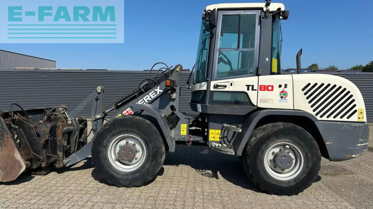 Terex tl80 - Ekskavator mini: gambar 1 Terex tl80 - Ekskavator mini: gambar 1