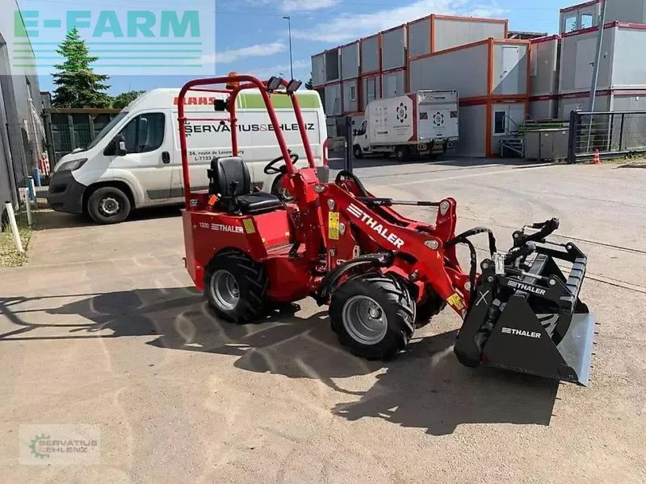 Thaler 1220 / 13923 - Wheel loader: gambar 4 Thaler 1220 / 13923 - Wheel loader: gambar 4