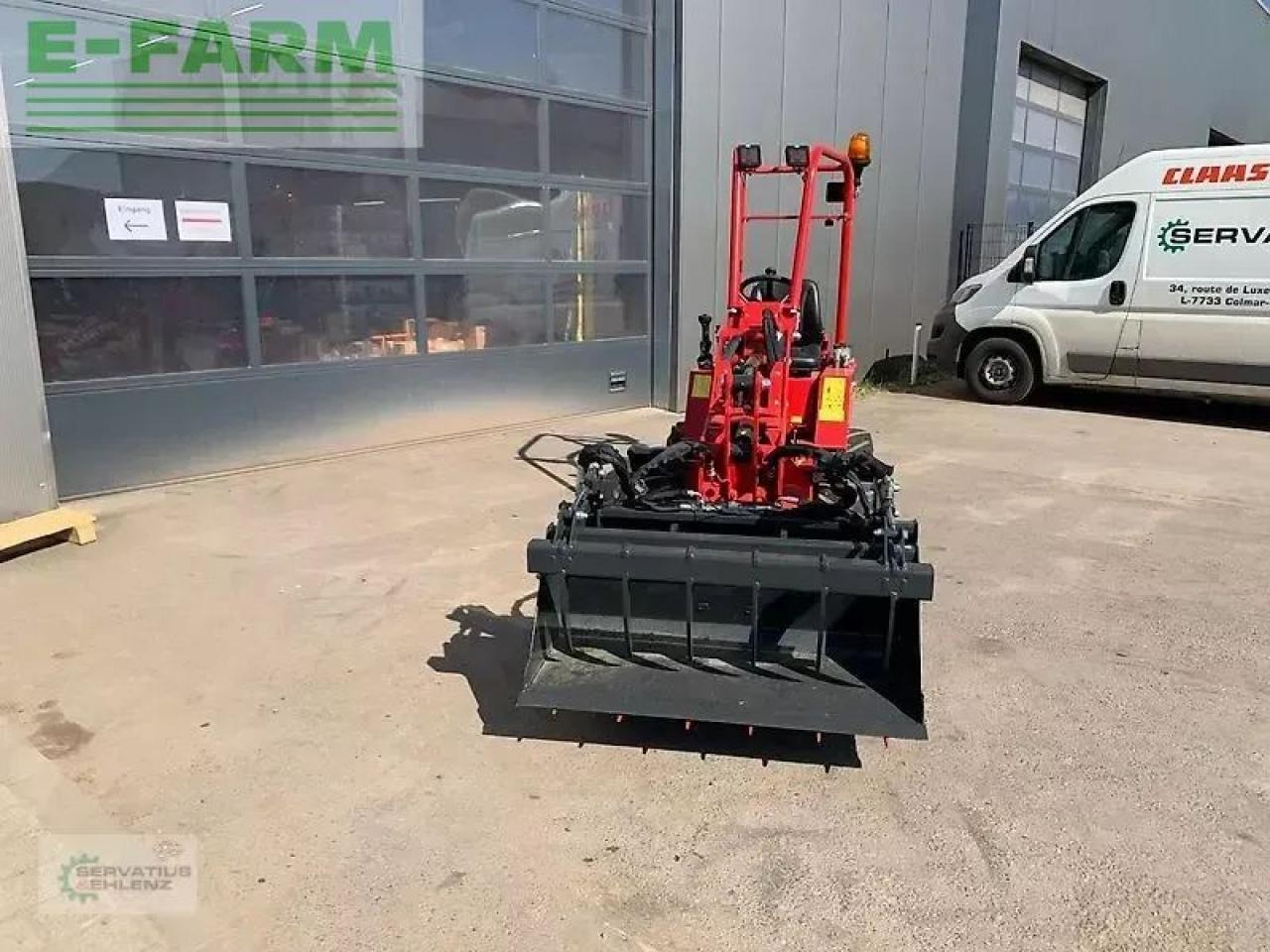 Thaler 1220 / 13923 - Wheel loader: gambar 3 Thaler 1220 / 13923 - Wheel loader: gambar 3