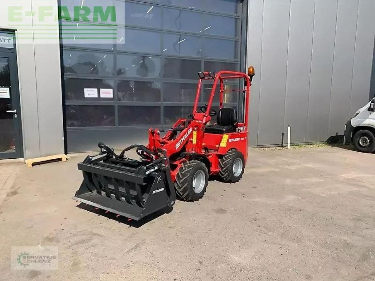 Thaler 1220 / 13923 - Wheel loader: gambar 2 Thaler 1220 / 13923 - Wheel loader: gambar 2