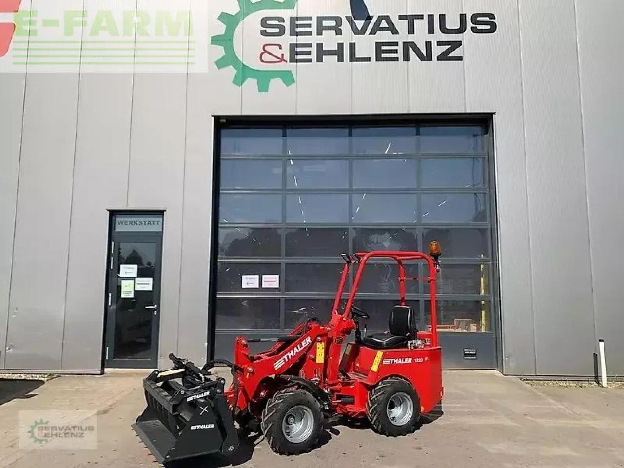 Thaler 1220 / 13923 - Wheel loader: gambar 1 Thaler 1220 / 13923 - Wheel loader: gambar 1