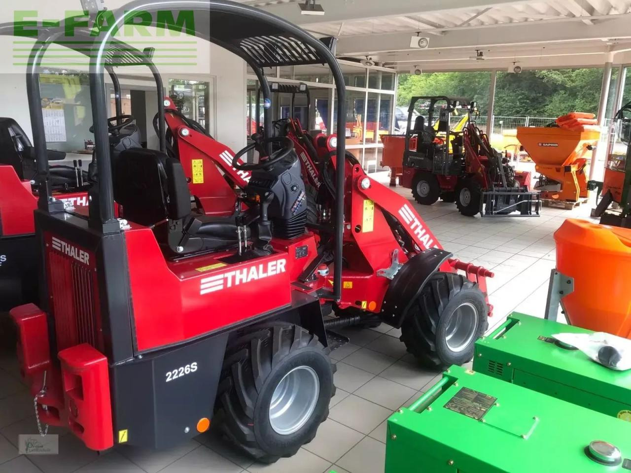 Thaler 2226 s - Wheel loader: gambar 2 Thaler 2226 s - Wheel loader: gambar 2
