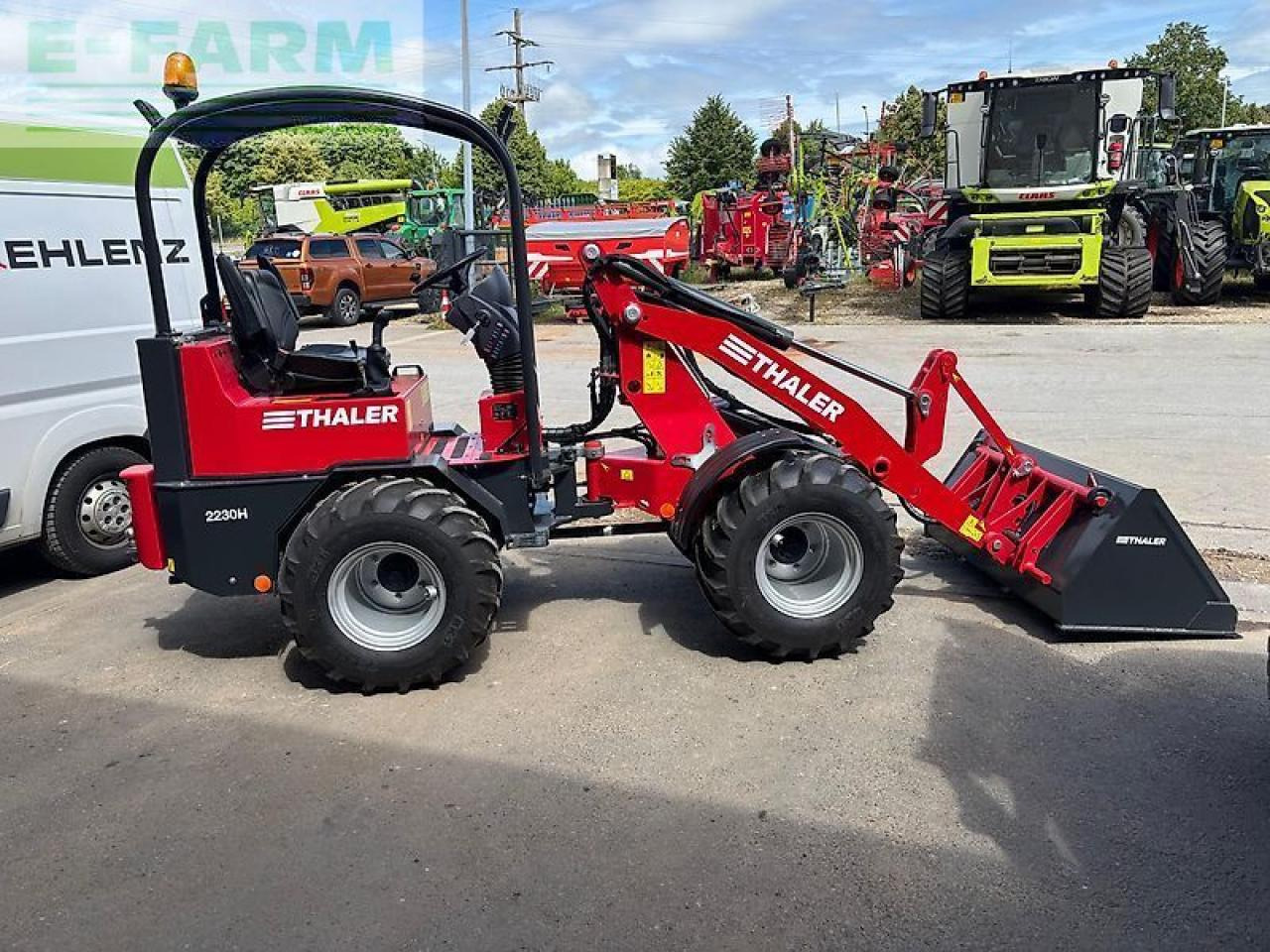 Thaler 2230 h - Ekskavator mini: gambar 1 Thaler 2230 h - Ekskavator mini: gambar 1