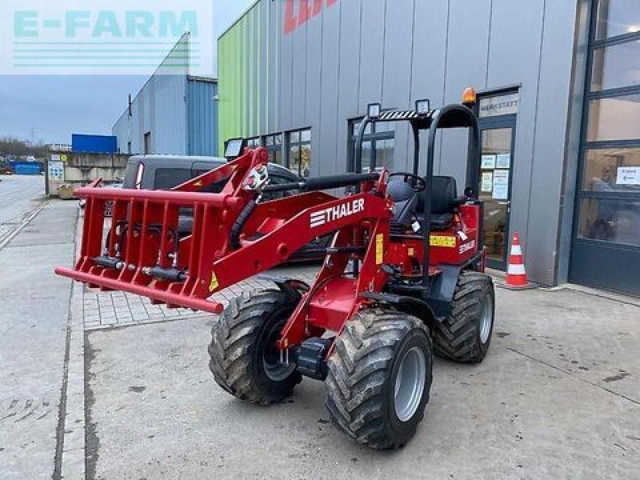 Thaler 2438 h 14278 - Ekskavator mini: gambar 1 Thaler 2438 h 14278 - Ekskavator mini: gambar 1