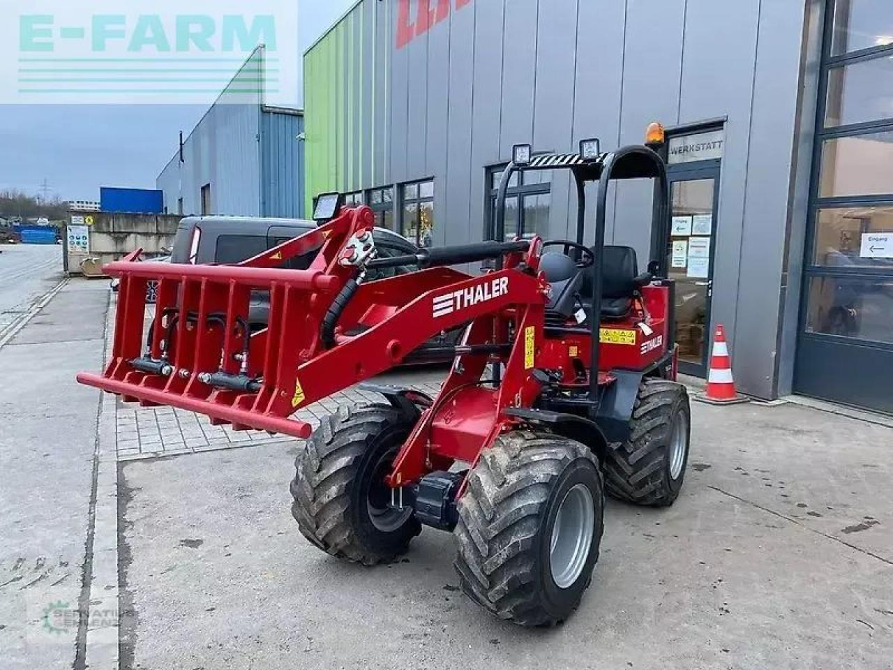 Thaler 2438 h 14278 - Wheel loader: gambar 1 Thaler 2438 h 14278 - Wheel loader: gambar 1