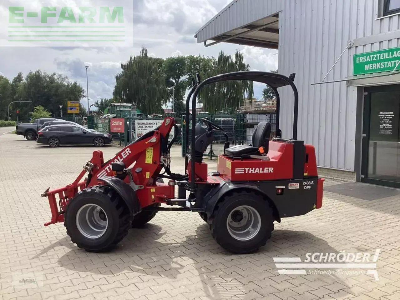 Thaler 2438 s - Wheel loader: gambar 3 Thaler 2438 s - Wheel loader: gambar 3