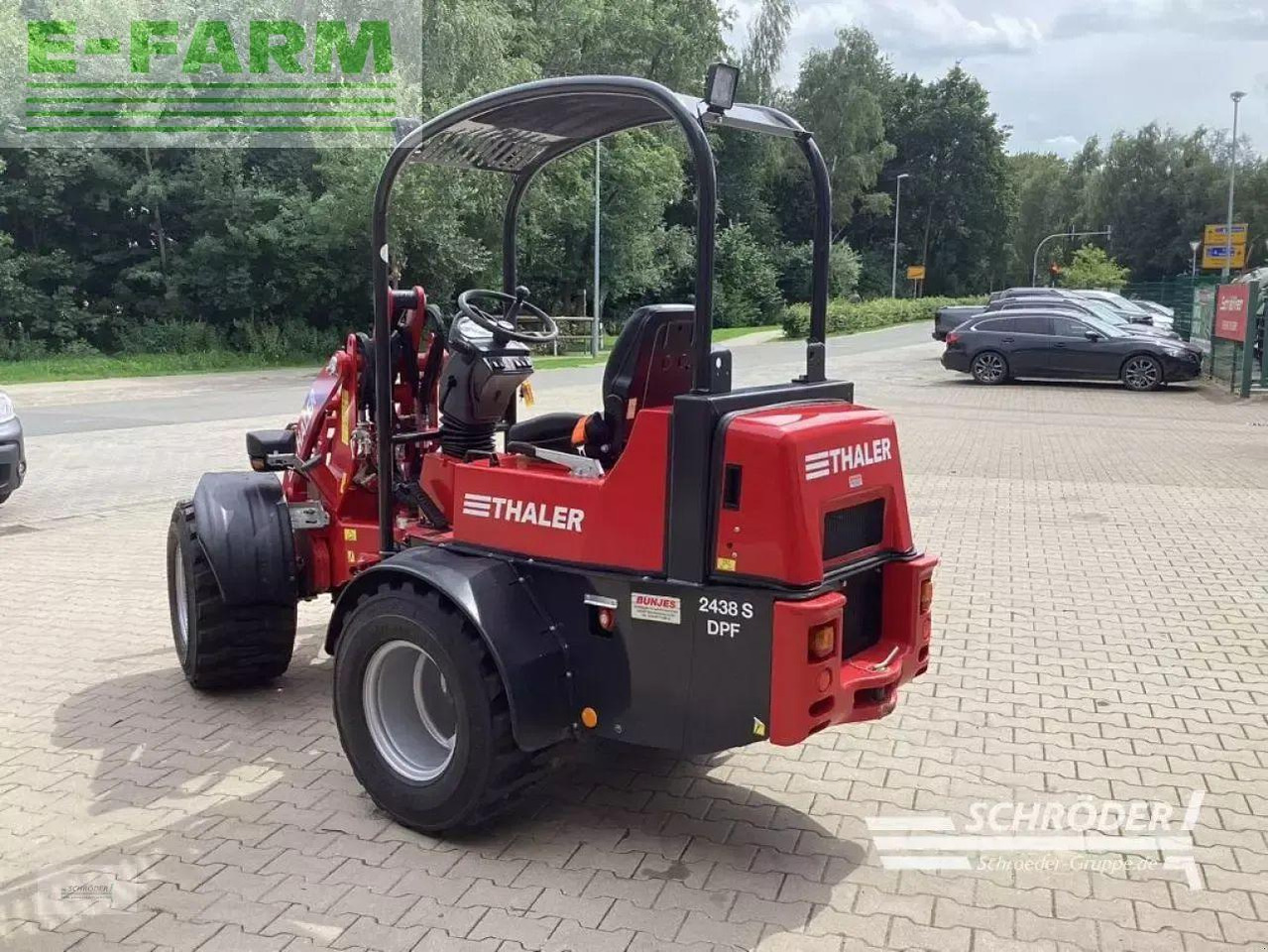Thaler 2438 s - Wheel loader: gambar 4 Thaler 2438 s - Wheel loader: gambar 4