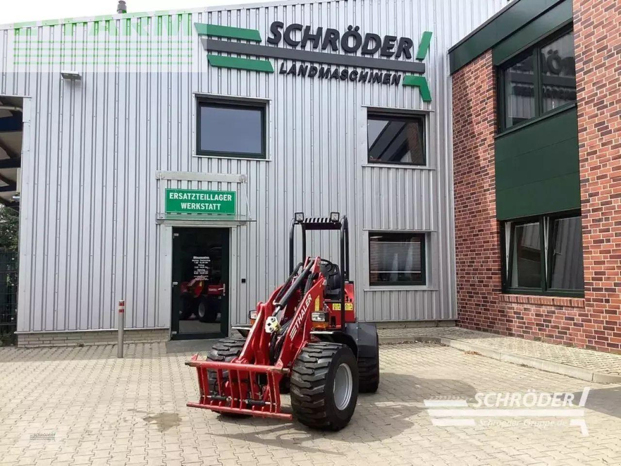 Thaler 2438 s - Wheel loader: gambar 1 Thaler 2438 s - Wheel loader: gambar 1