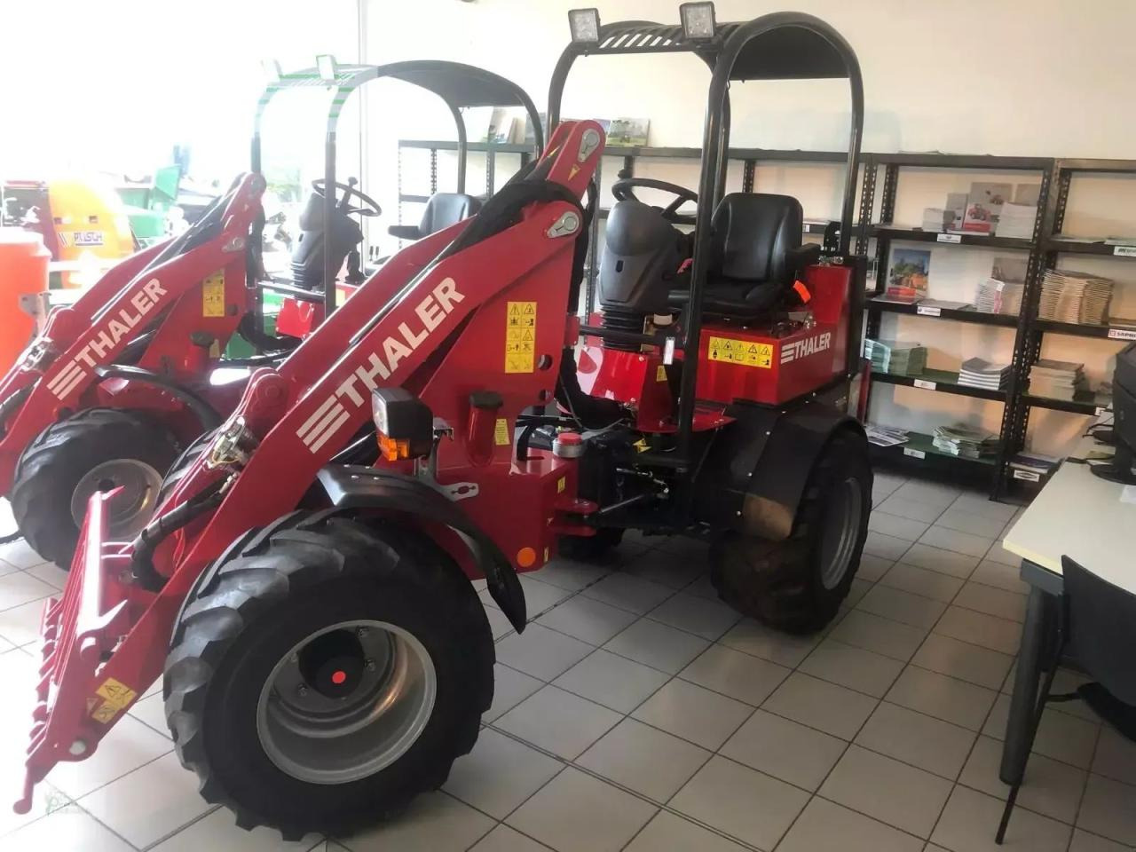 Thaler 2838 s - Wheel loader: gambar 2 Thaler 2838 s - Wheel loader: gambar 2