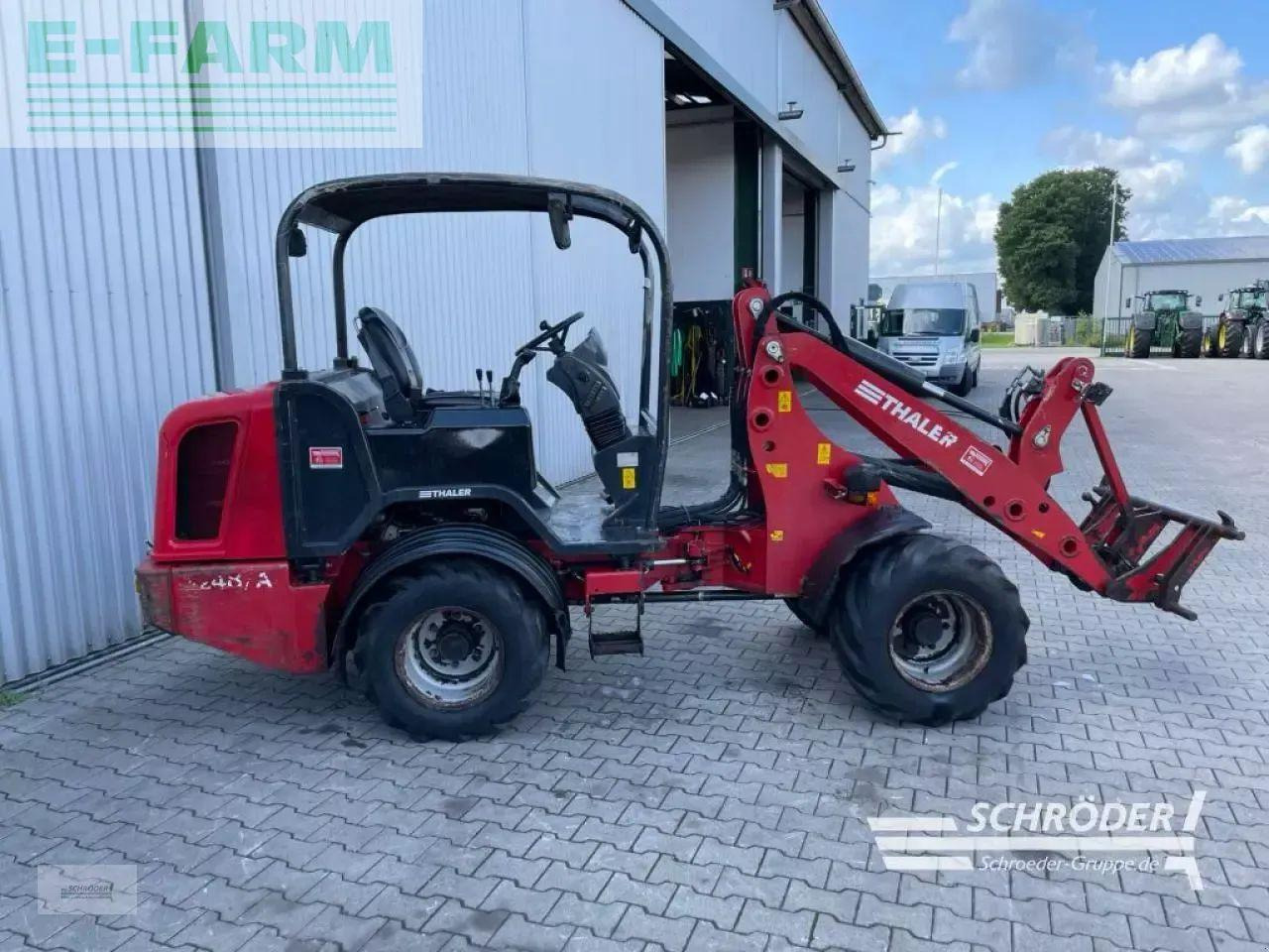 Thaler 3248/a - Wheel loader: gambar 2 Thaler 3248/a - Wheel loader: gambar 2