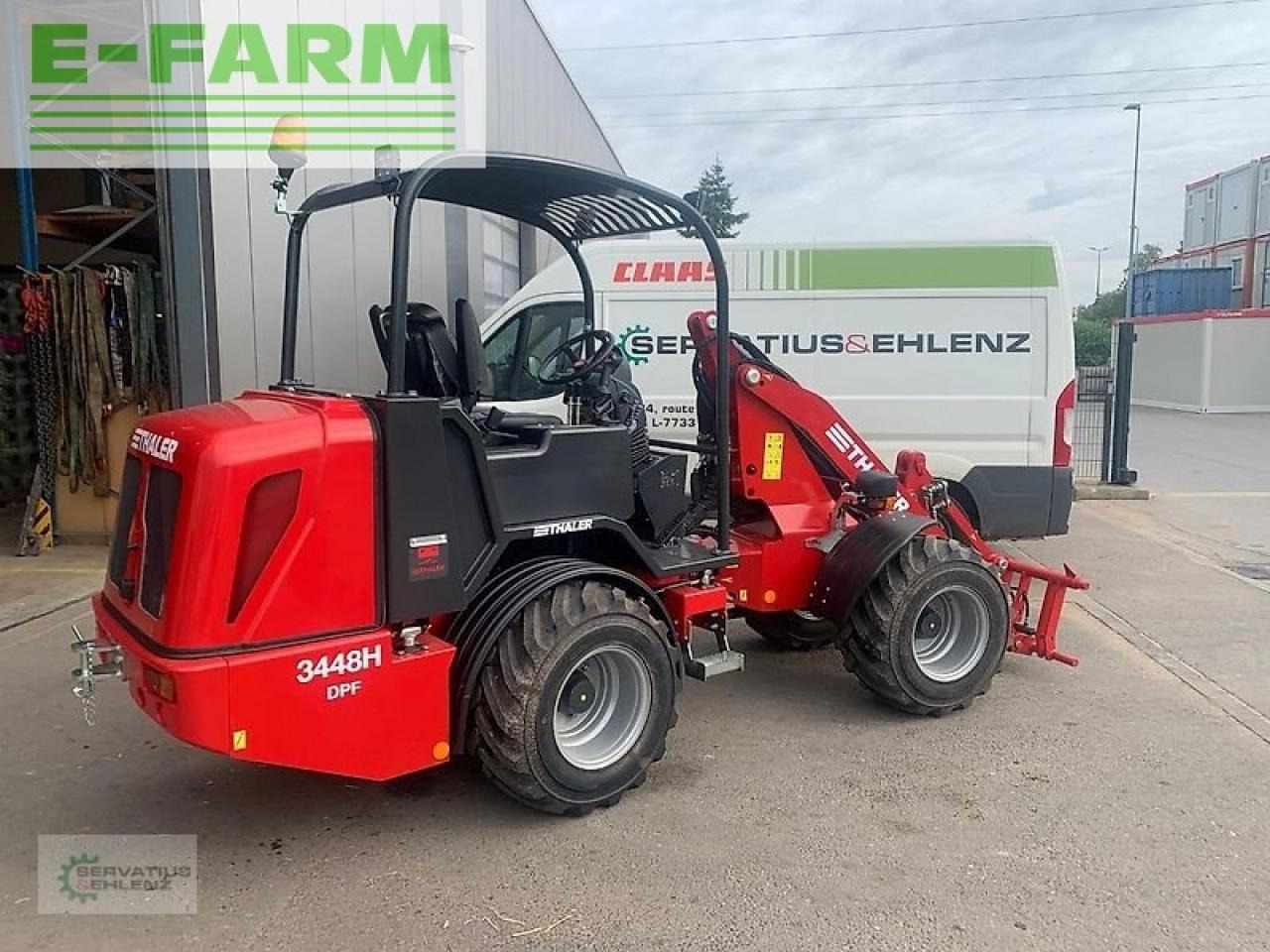 Thaler 3448 h / dpf mit pendelachse 14005 - Wheel loader: gambar 3 Thaler 3448 h / dpf mit pendelachse 14005 - Wheel loader: gambar 3