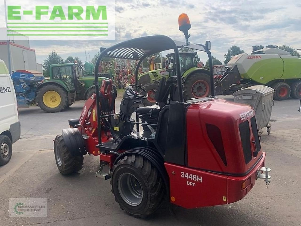 Thaler 3448 h / dpf mit pendelachse 14005 - Wheel loader: gambar 5 Thaler 3448 h / dpf mit pendelachse 14005 - Wheel loader: gambar 5
