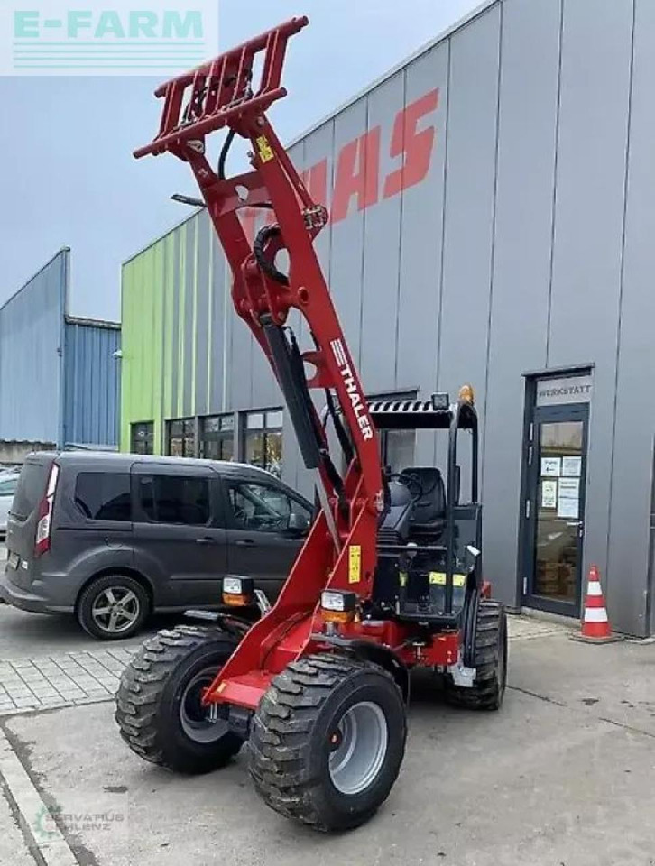 Thaler 3448 h dpf pendelachse 14153 - Wheel loader: gambar 1 Thaler 3448 h dpf pendelachse 14153 - Wheel loader: gambar 1