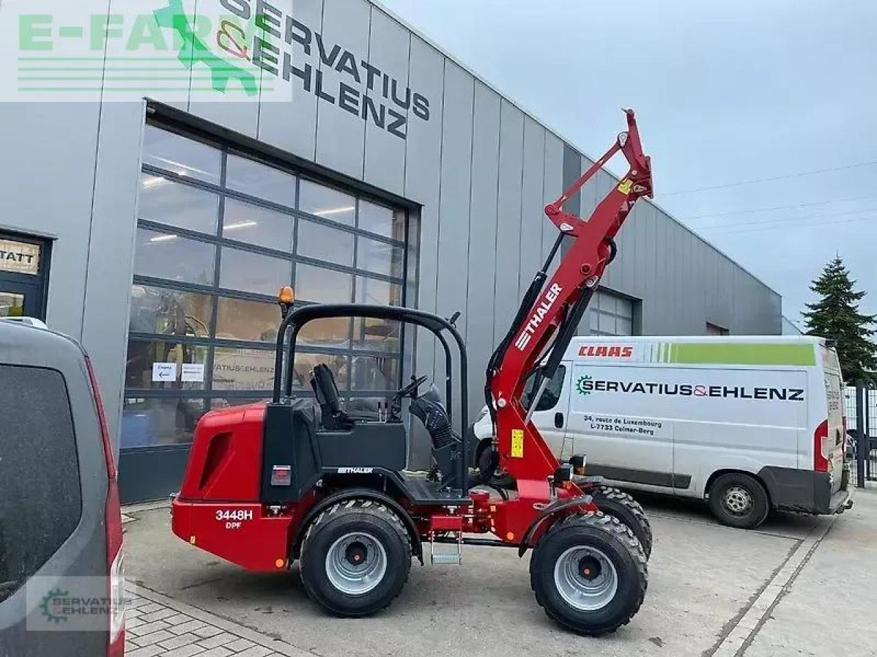 Thaler 3448 h dpf pendelachse 14153 - Wheel loader: gambar 3 Thaler 3448 h dpf pendelachse 14153 - Wheel loader: gambar 3