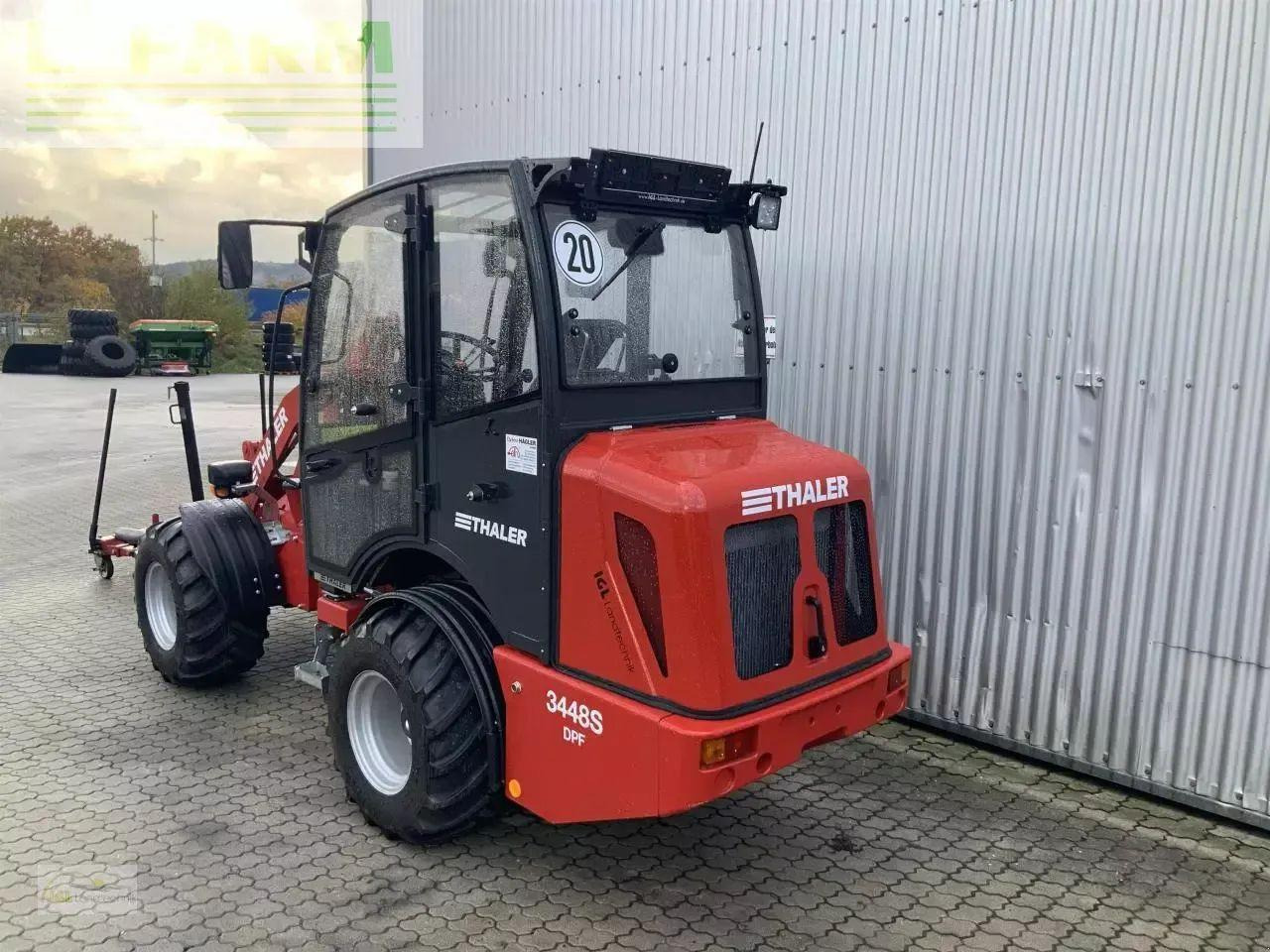 Thaler 3448 s - dpf - Wheel loader: gambar 1 Thaler 3448 s - dpf - Wheel loader: gambar 1