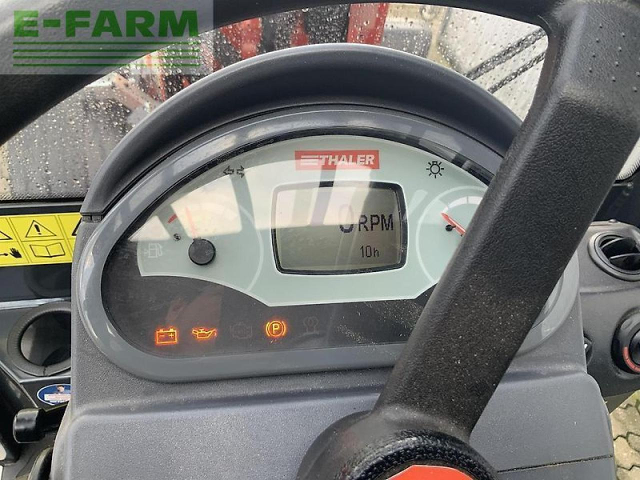 Thaler 3448 s - dpf - Ekskavator mini: gambar 4 Thaler 3448 s - dpf - Ekskavator mini: gambar 4