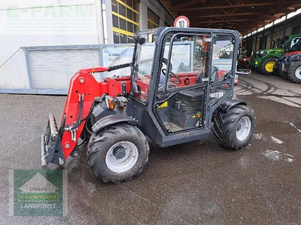 Thaler 48t18 - Wheel loader: gambar 1 Thaler 48t18 - Wheel loader: gambar 1