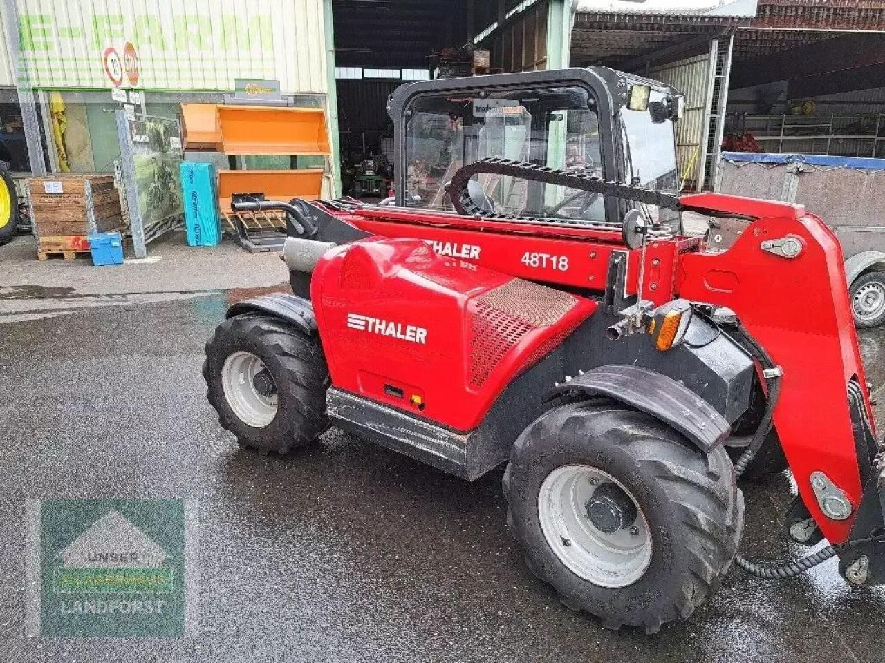 Thaler 48t18 - Wheel loader: gambar 5 Thaler 48t18 - Wheel loader: gambar 5