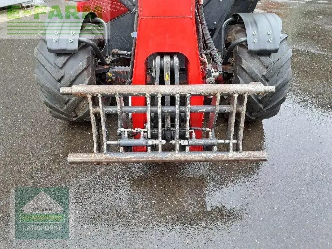 Wheel loader Thaler 48t18: gambar 8 Wheel loader Thaler 48t18: gambar 8