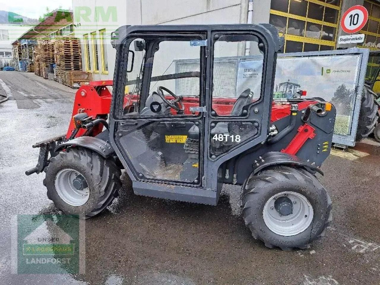 Thaler 48t18 - Wheel loader: gambar 2 Thaler 48t18 - Wheel loader: gambar 2