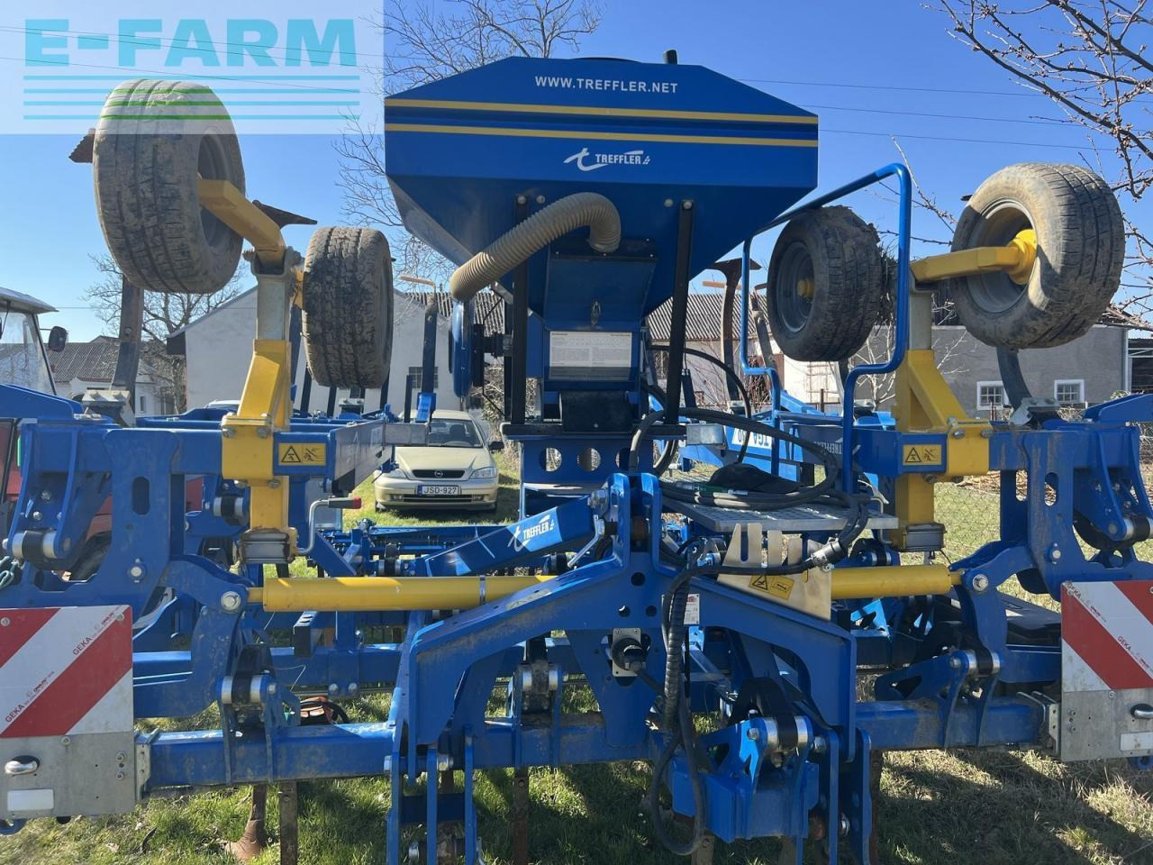 Treffler tga 430 präzisions-grubber - Petani: gambar 2 Treffler tga 430 präzisions-grubber - Petani: gambar 2