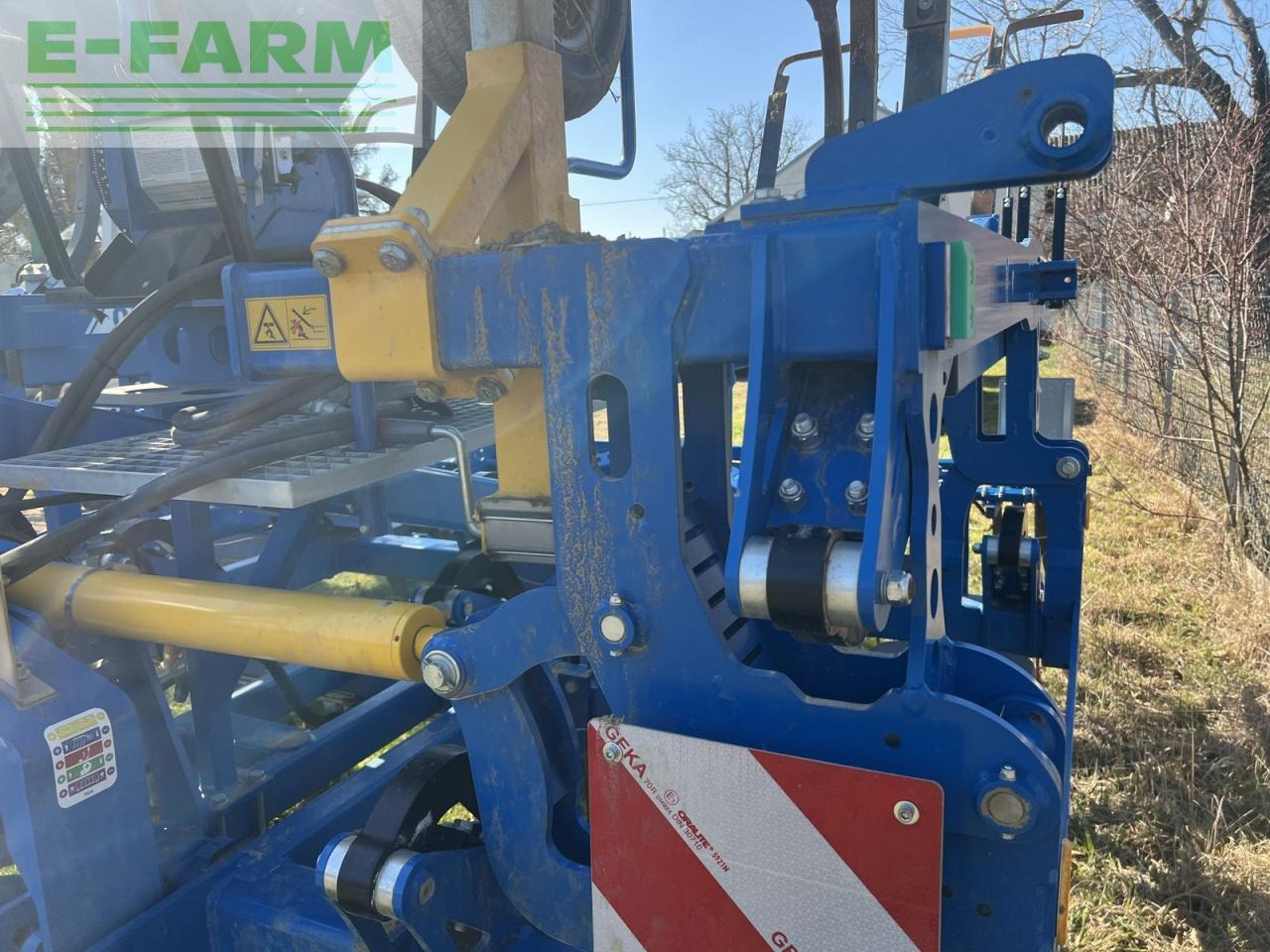 Treffler tga 430 präzisions-grubber - Petani: gambar 3 Treffler tga 430 präzisions-grubber - Petani: gambar 3