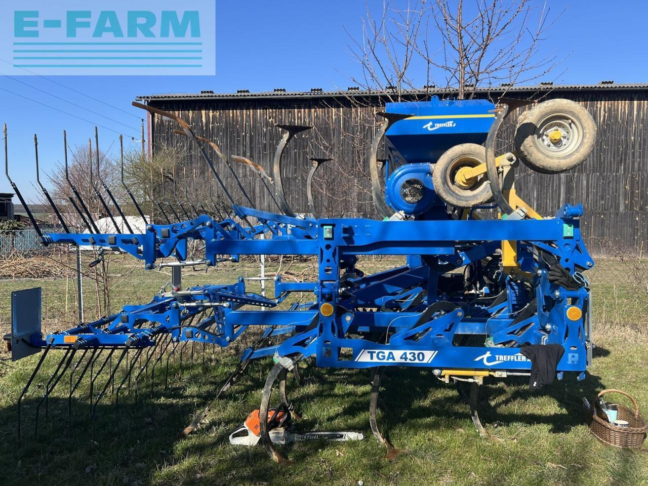 Treffler tga 430 präzisions-grubber - Petani: gambar 1 Treffler tga 430 präzisions-grubber - Petani: gambar 1
