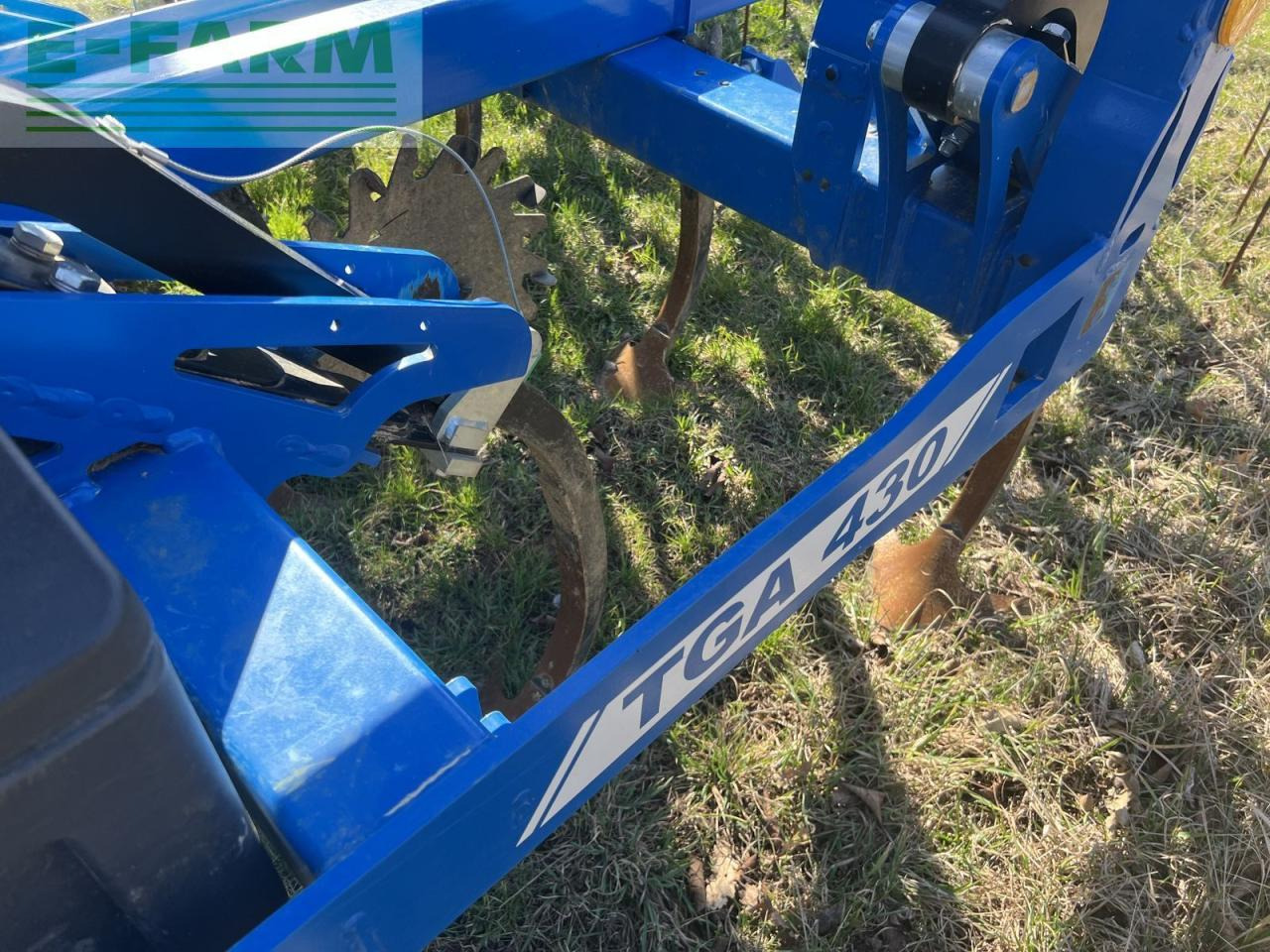 Treffler tga 430 präzisions-grubber - Petani: gambar 4 Treffler tga 430 präzisions-grubber - Petani: gambar 4
