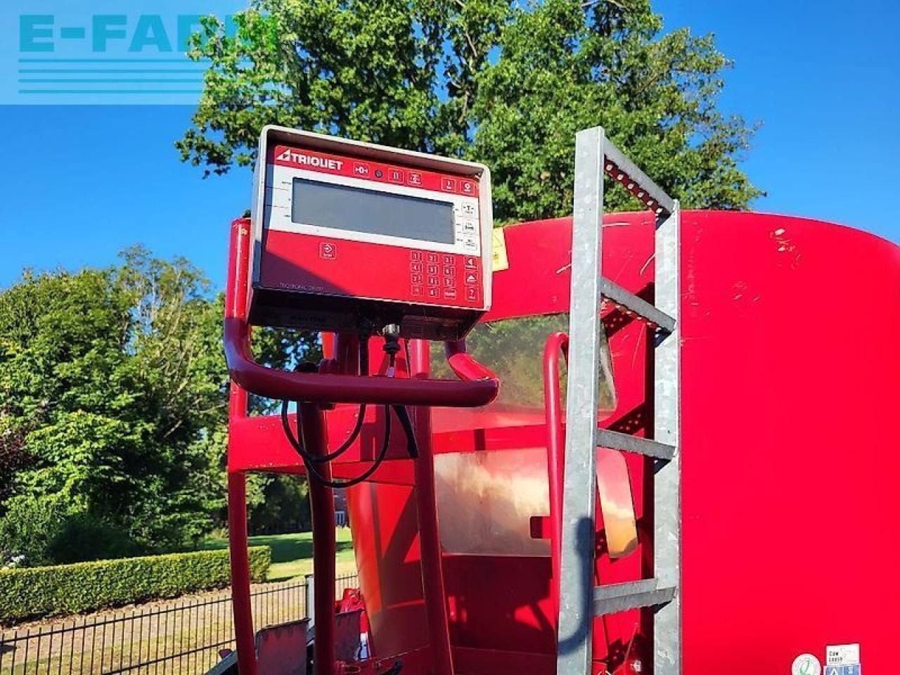 Trioliet 1-1200 silomix - Peralatan ternak: gambar 3 Trioliet 1-1200 silomix - Peralatan ternak: gambar 3