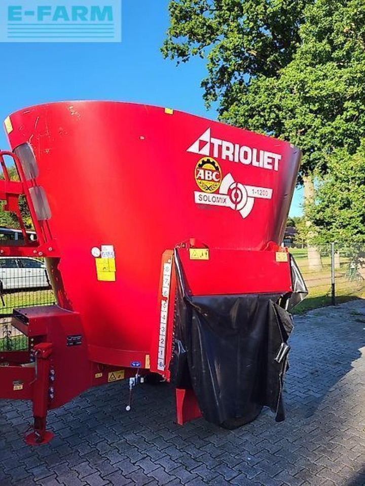 Trioliet 1-1200 silomix - Peralatan ternak: gambar 1 Trioliet 1-1200 silomix - Peralatan ternak: gambar 1