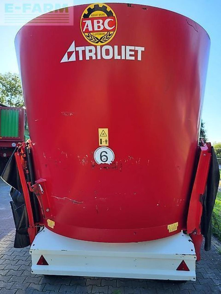 Trioliet 1-1200 silomix - Peralatan ternak: gambar 2 Trioliet 1-1200 silomix - Peralatan ternak: gambar 2