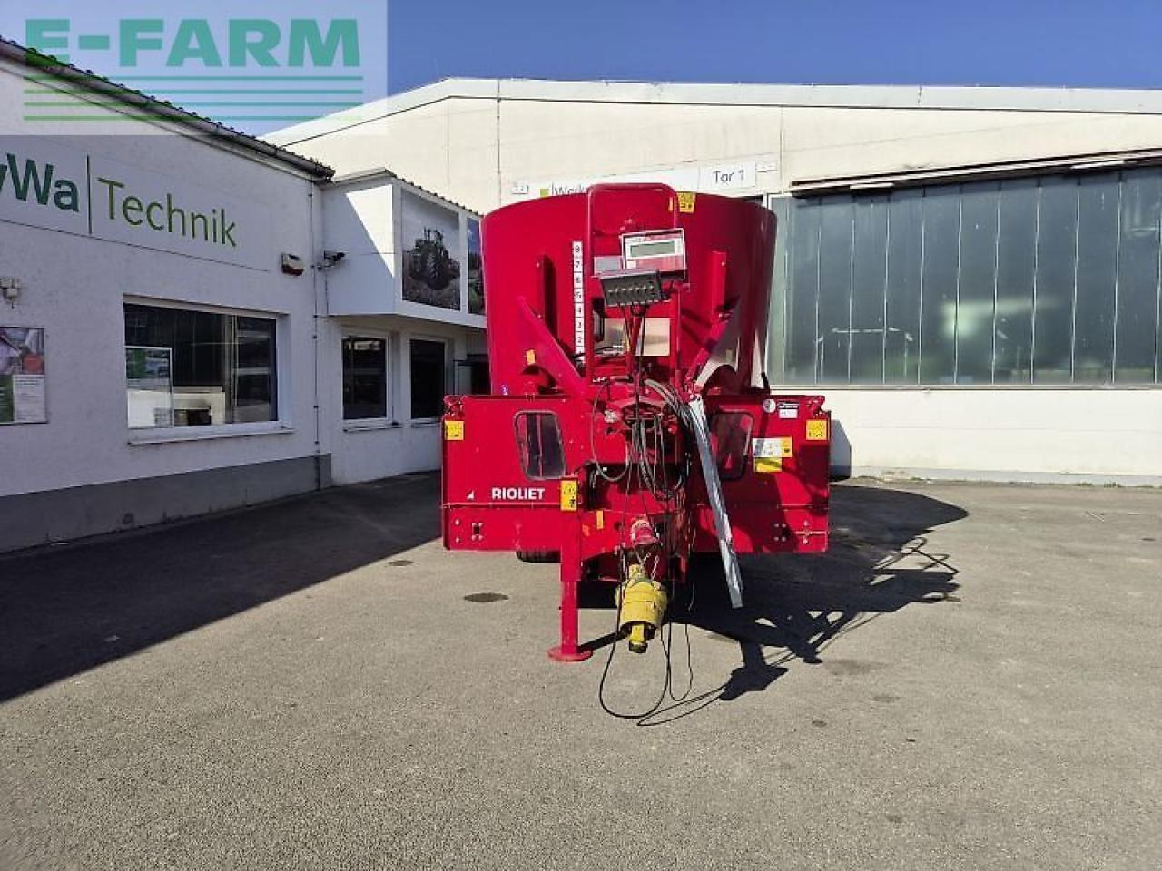 Trioliet solomix 1 1000 vlb - Peralatan ternak: gambar 2 Trioliet solomix 1 1000 vlb - Peralatan ternak: gambar 2