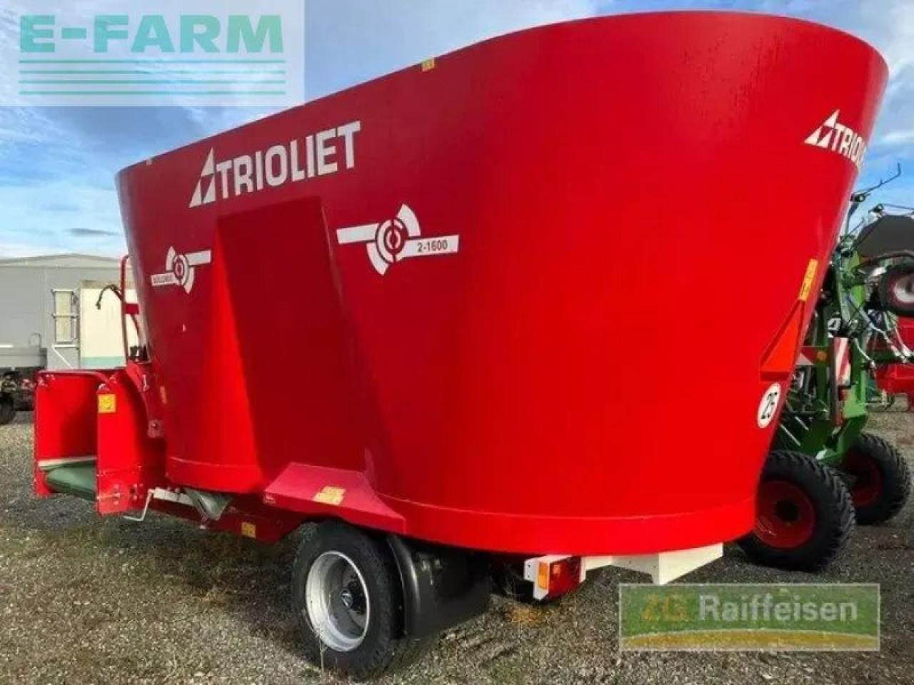 Trioliet solomix 2 1600 vlh-b - Peralatan ternak: gambar 2 Trioliet solomix 2 1600 vlh-b - Peralatan ternak: gambar 2