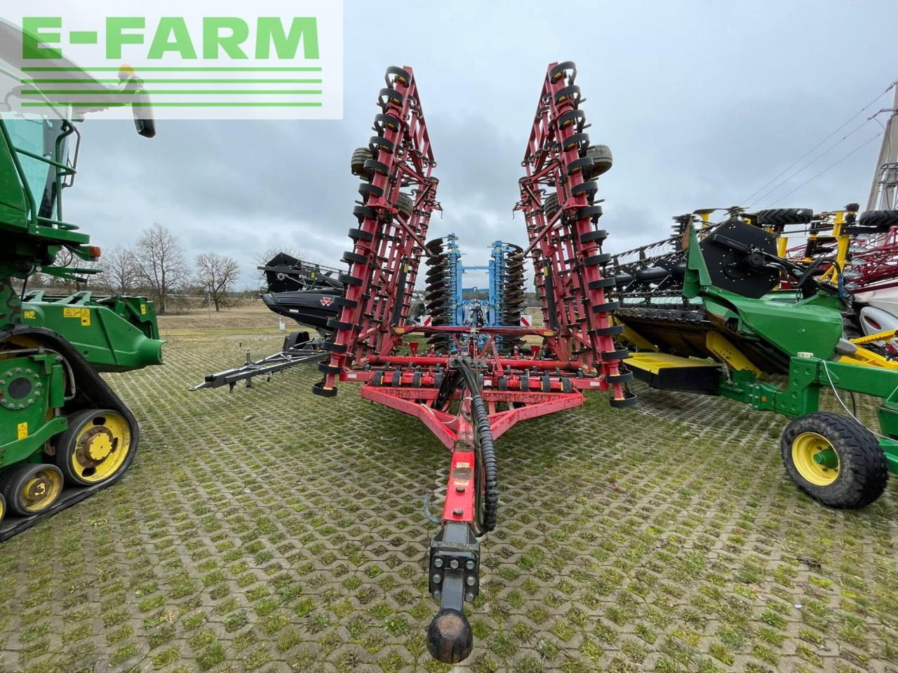 Väderstad NZ Agresive 1000 - Petani: gambar 1 Väderstad NZ Agresive 1000 - Petani: gambar 1