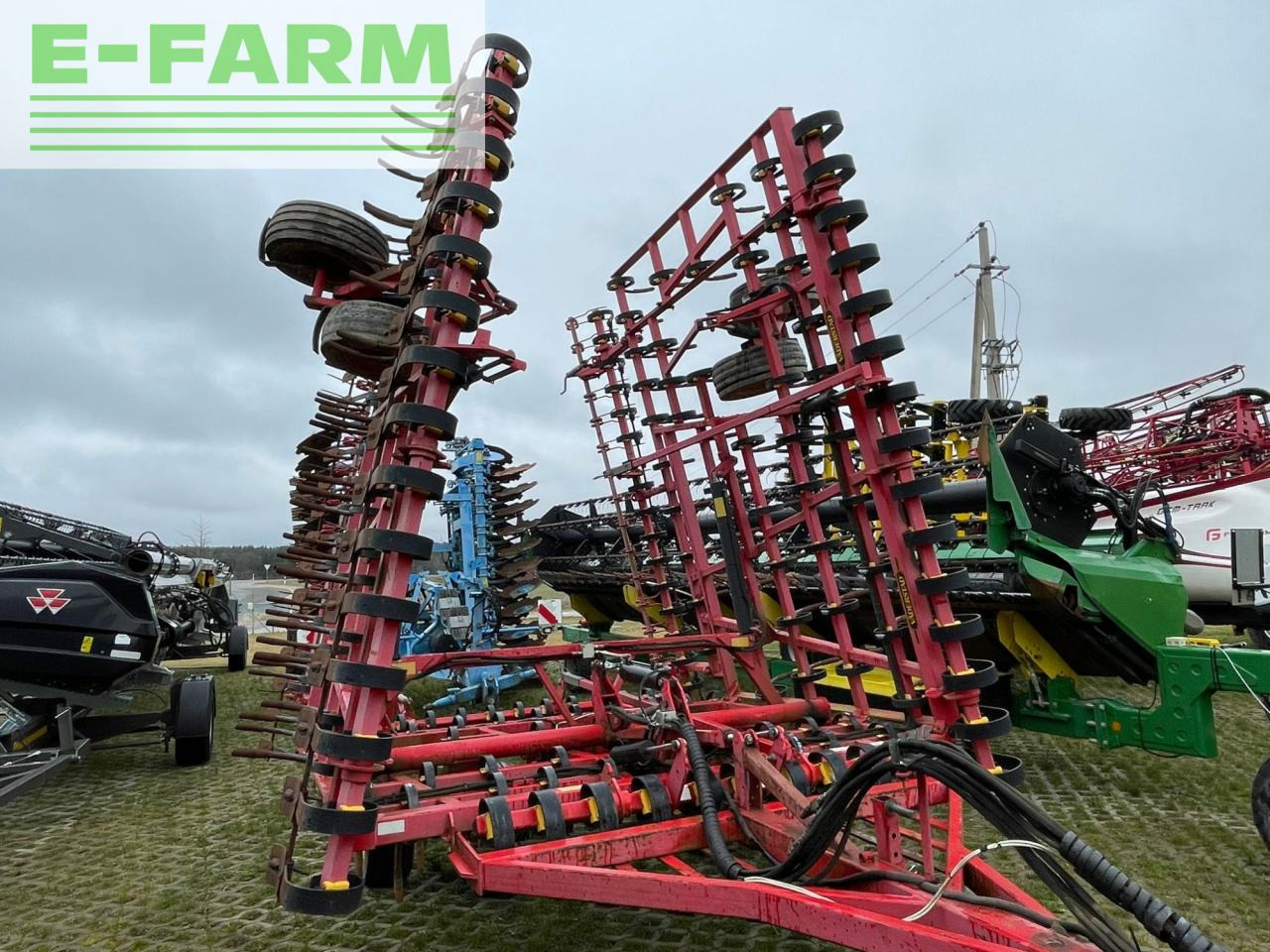 Väderstad NZ Agresive 1000 - Petani: gambar 3 Väderstad NZ Agresive 1000 - Petani: gambar 3