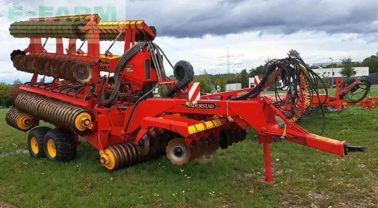 Väderstad carrier xl 925 - Garu cakram: gambar 3 Väderstad carrier xl 925 - Garu cakram: gambar 3