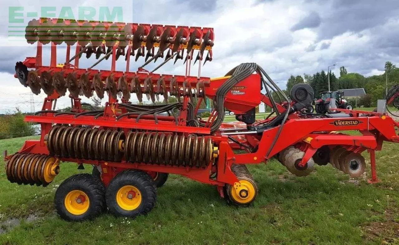 Väderstad carrier xl 925 - Garu cakram: gambar 4 Väderstad carrier xl 925 - Garu cakram: gambar 4