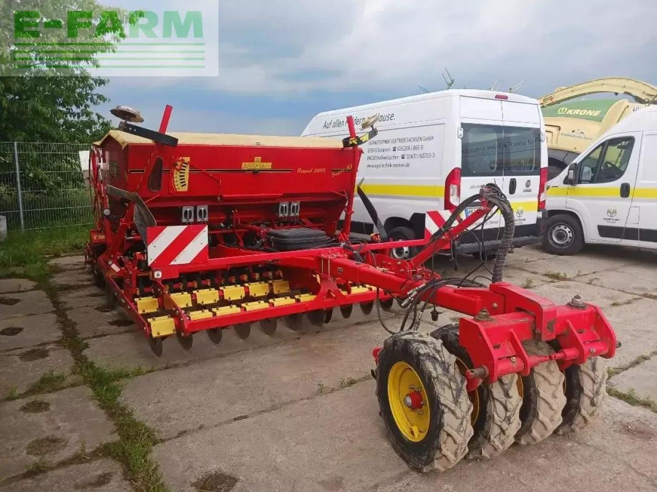 Väderstad rapid 300 s, super xl - Menggabungkan bor benih: gambar 1 Väderstad rapid 300 s, super xl - Menggabungkan bor benih: gambar 1