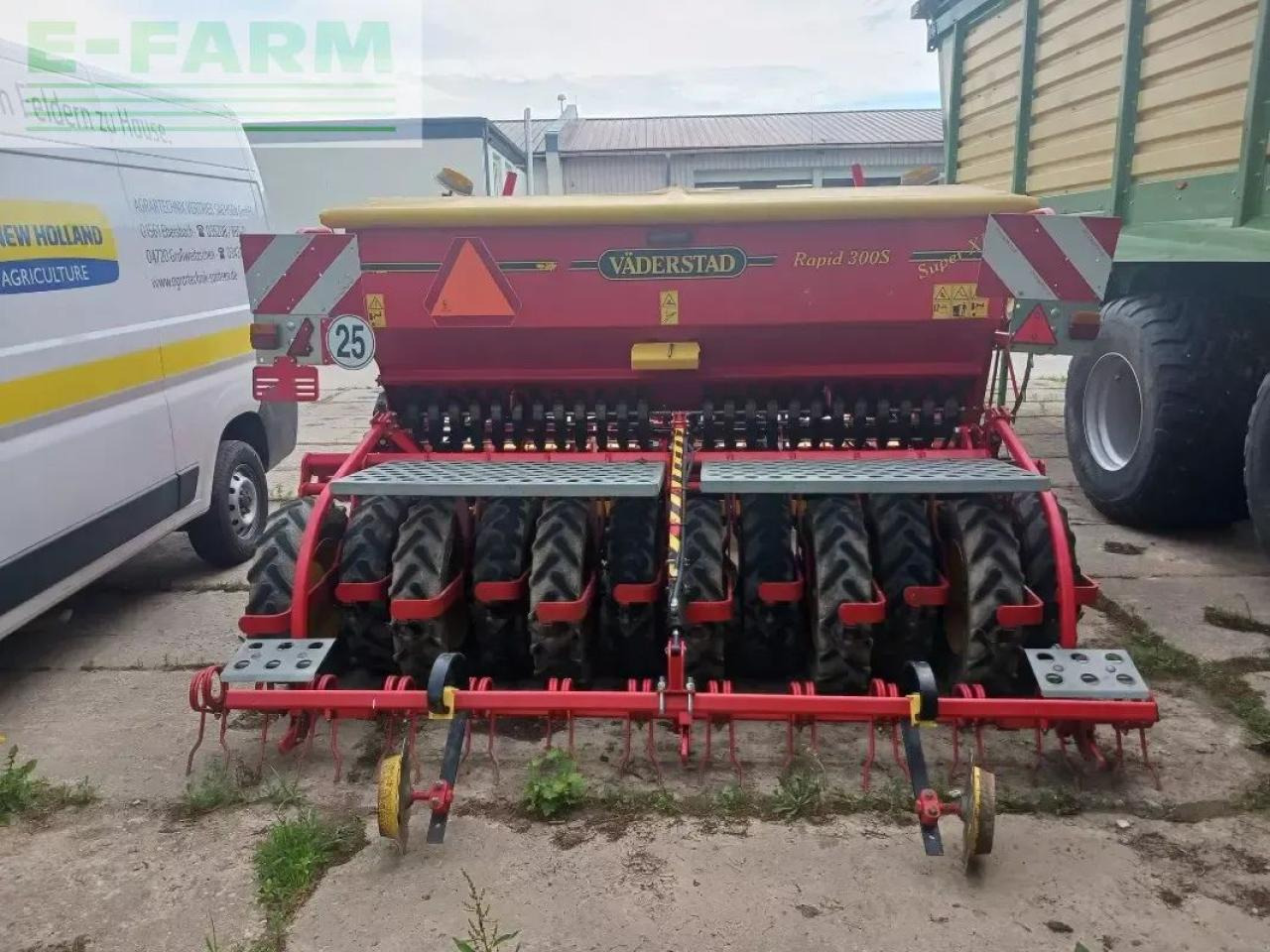Väderstad rapid 300 s, super xl - Menggabungkan bor benih: gambar 2 Väderstad rapid 300 s, super xl - Menggabungkan bor benih: gambar 2