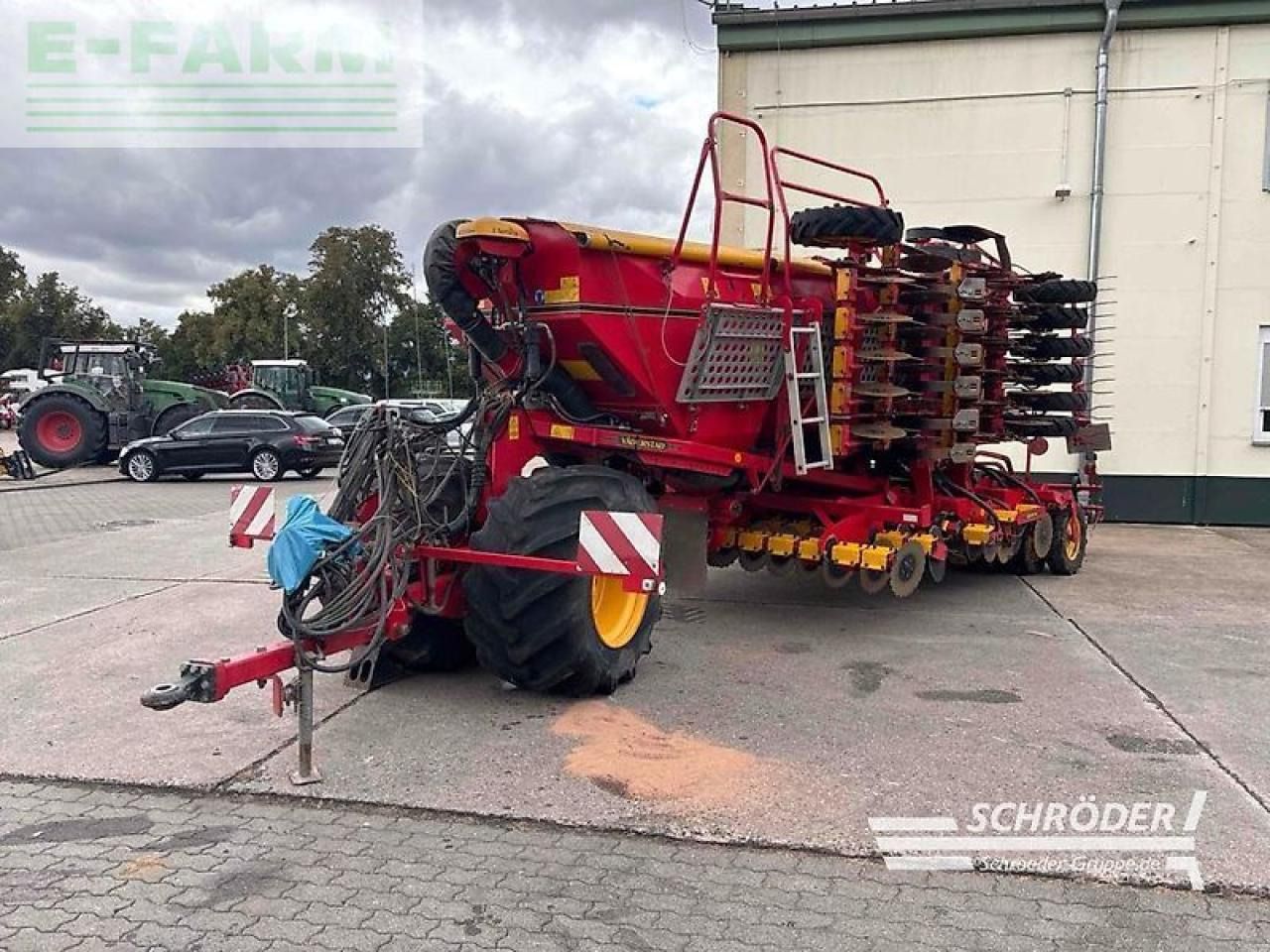 Väderstad rapid a 600 c jumbo - Bor benih: gambar 1 Väderstad rapid a 600 c jumbo - Bor benih: gambar 1